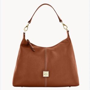 Dooney & Bourke Brown Hobo Bag